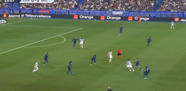 France vs Belgium UEFA Nations League