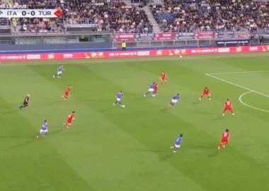Italy vs Turkiye UEFA Nations League