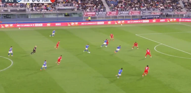 Italy vs Turkiye UEFA Nations League